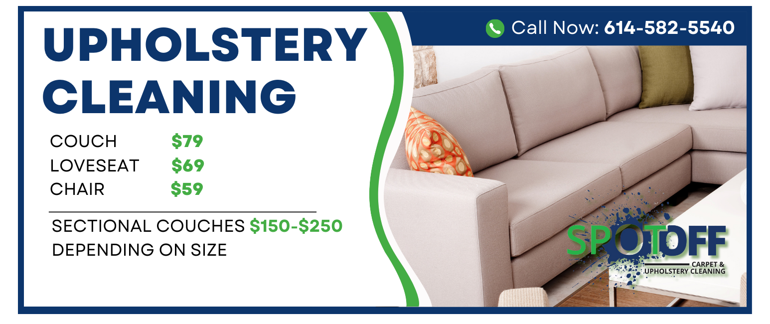 Upholstery Cleaning Specials Coupon