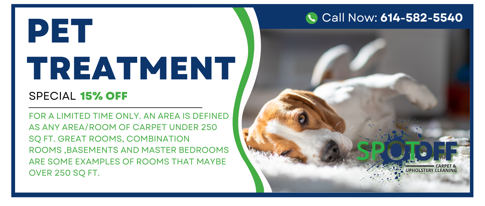 carpet pet treatment coupon